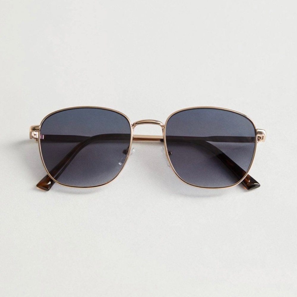 Mango metal frame sunglasses - Picture 3 of 4